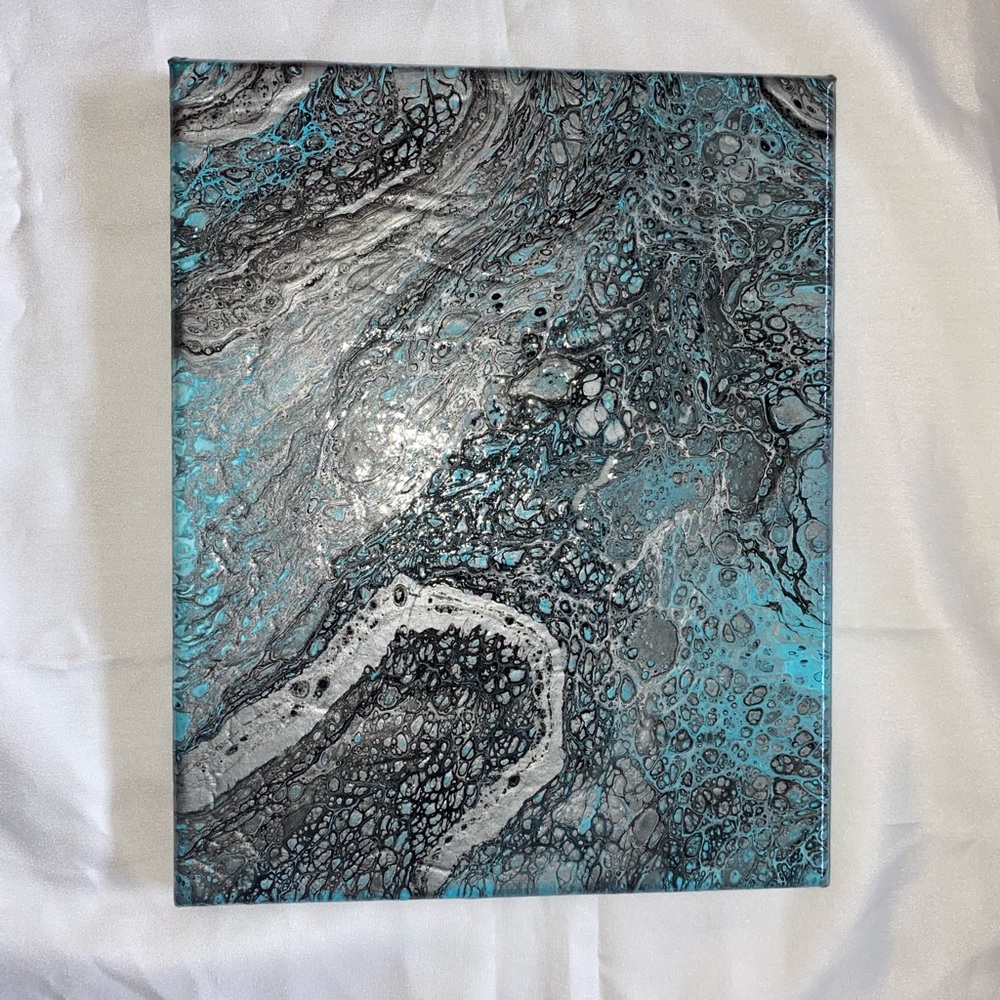 Original Fluid Art Painting